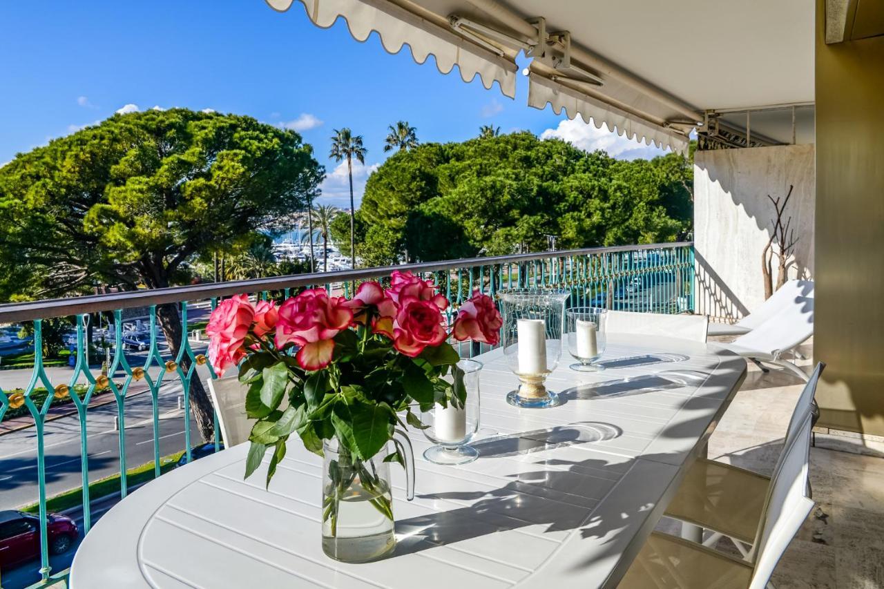 Immogroom- Two Terraces - Sea View - Croisette - Ac Канни Екстер'єр фото
